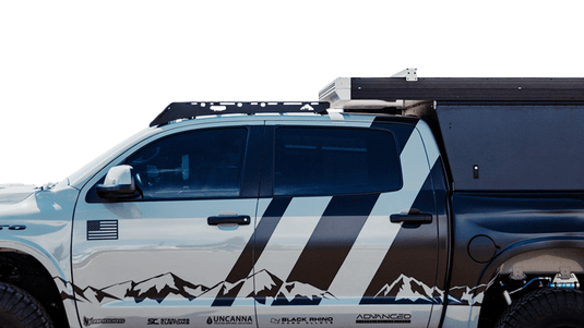 Sherpa Equipment Company Roof Rack The Bear Paw (2007-2021 Tundra Camper Roof Rack)