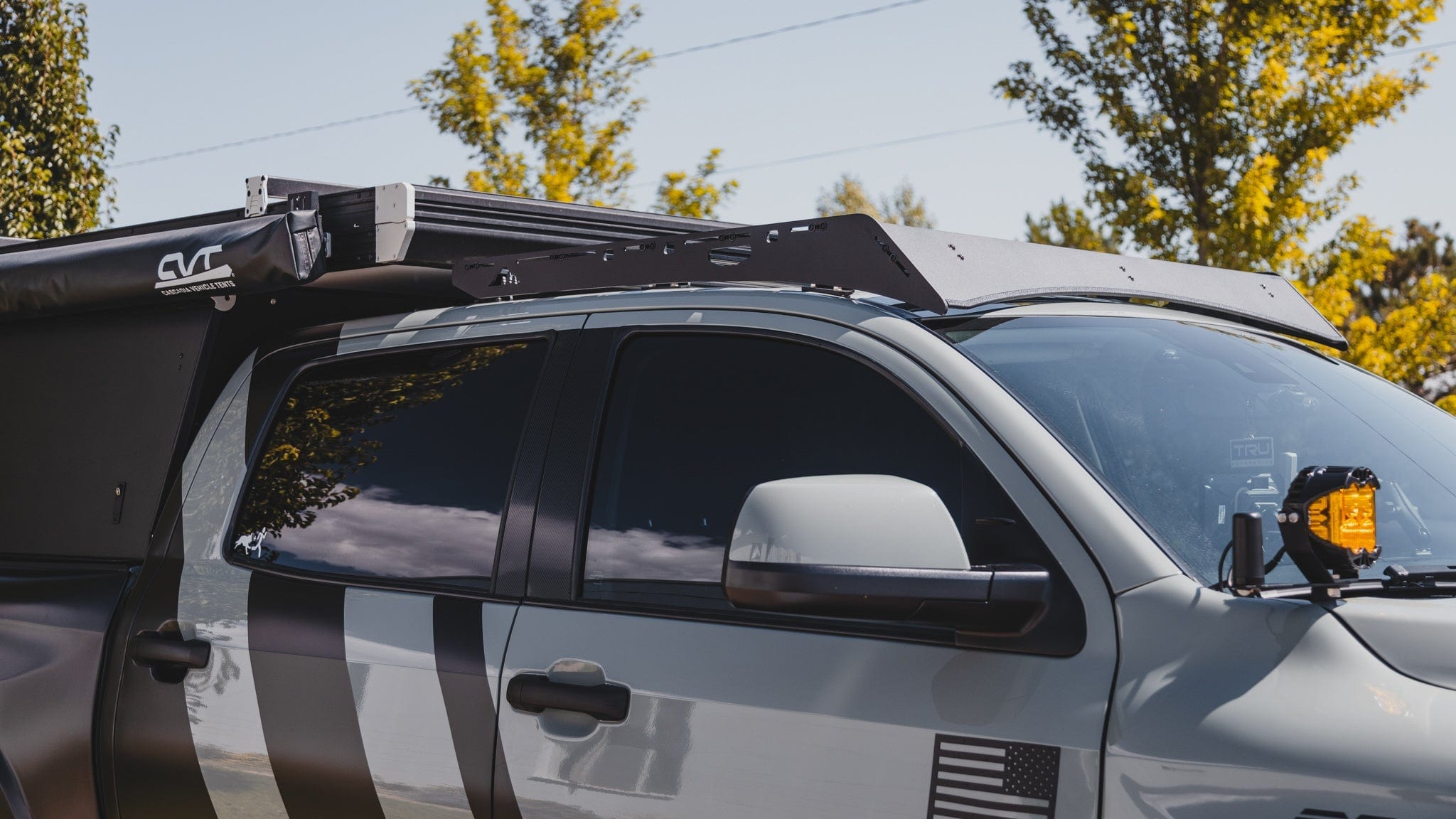 Sherpa Equipment Company Roof Rack The Bear Paw (2007-2021 Tundra Camper Roof Rack)