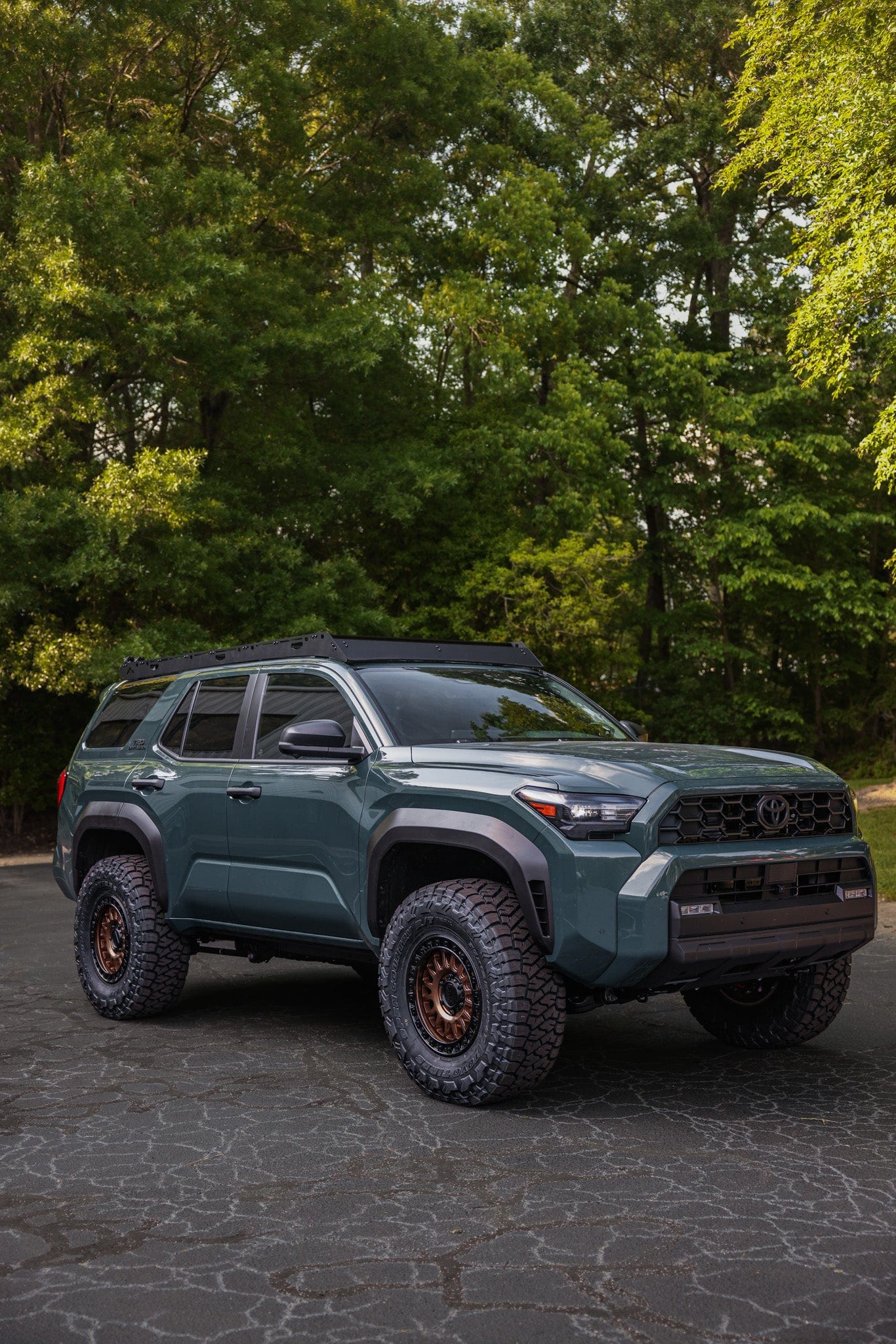 Sherpa Equipment Company Roof Rack The Capitol - 2025+ 6th Gen 4Runner Roof Rack