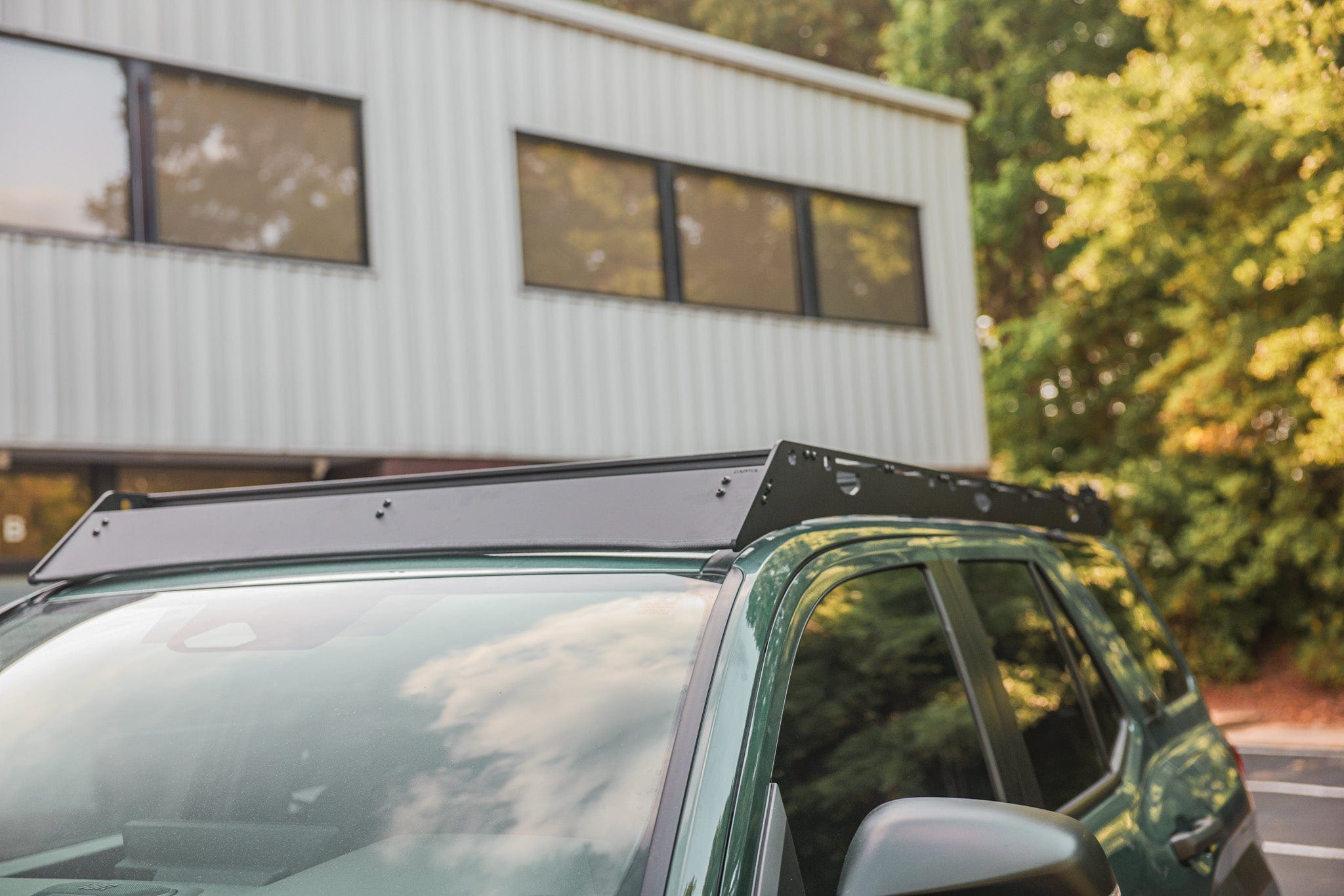 Sherpa Equipment Company Roof Rack The Capitol - 2025+ 6th Gen 4Runner Roof Rack