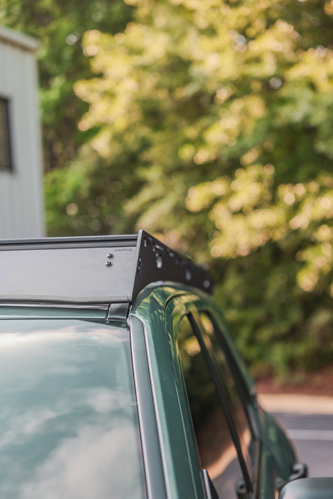 Sherpa Equipment Company Roof Rack The Capitol - 2025+ 6th Gen 4Runner Roof Rack