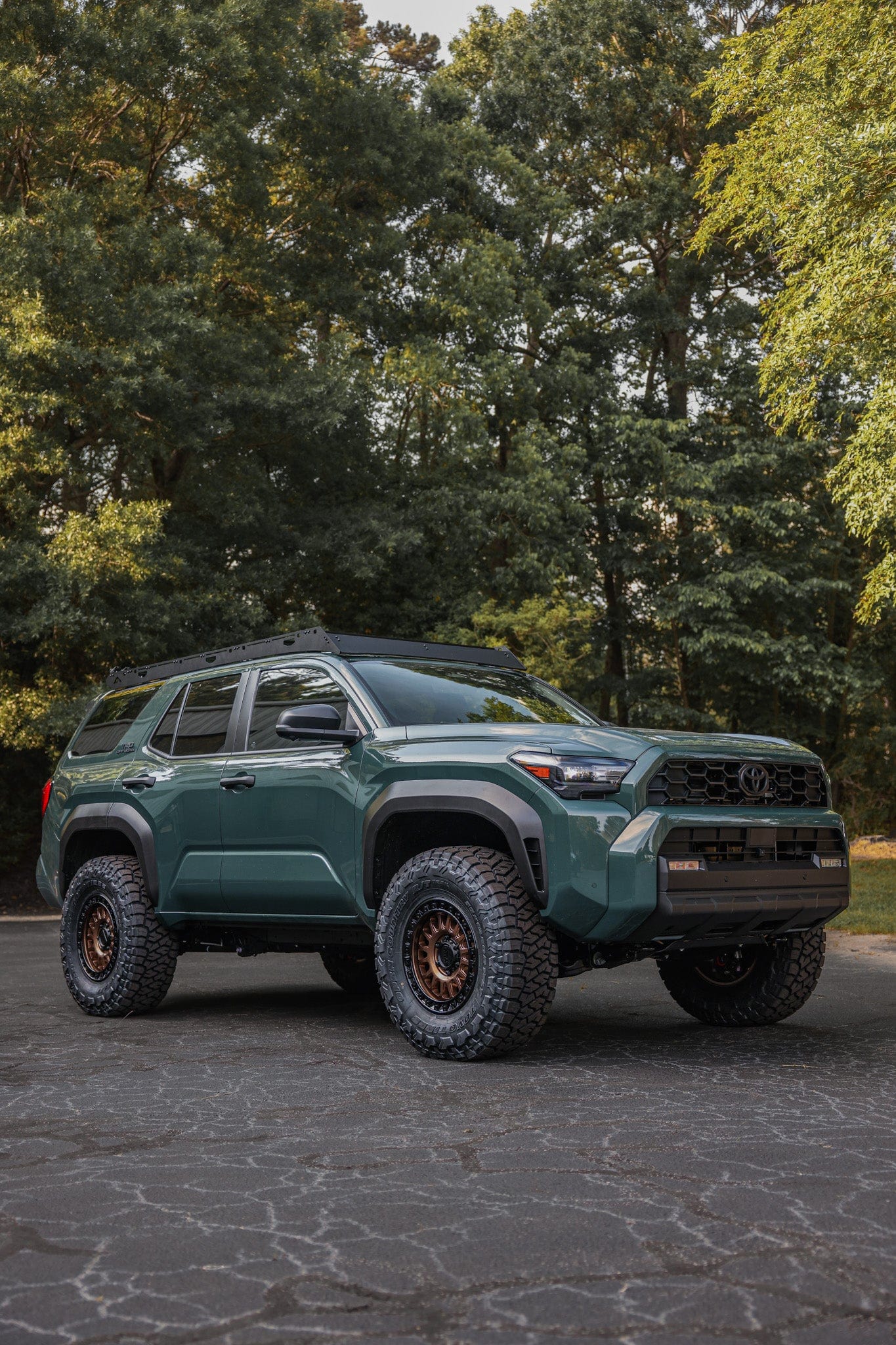 Sherpa Equipment Company Roof Rack The Capitol - 2025+ 6th Gen 4Runner Roof Rack