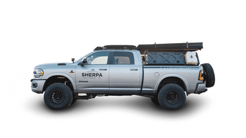 Sherpa Equipment Company Roof Rack The Diablo (2019-2024 RAM 2500/3500/4500/5500 Roof Rack)