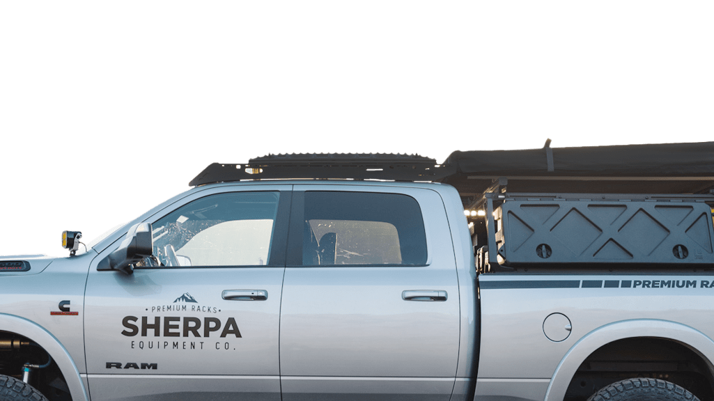 Sherpa Equipment Company Roof Rack The Diablo (2019-2024 RAM 2500/3500/4500/5500 Roof Rack)