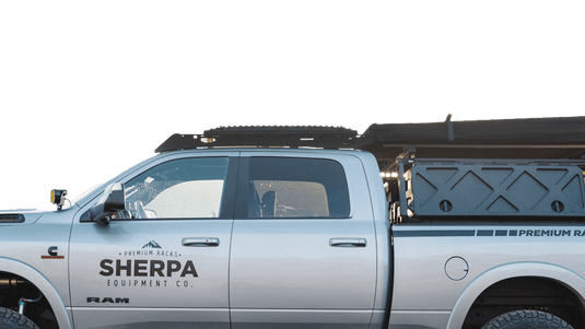 Sherpa Equipment Company Roof Rack The Diablo (2019-2024 RAM 2500/3500/4500/5500 Roof Rack)