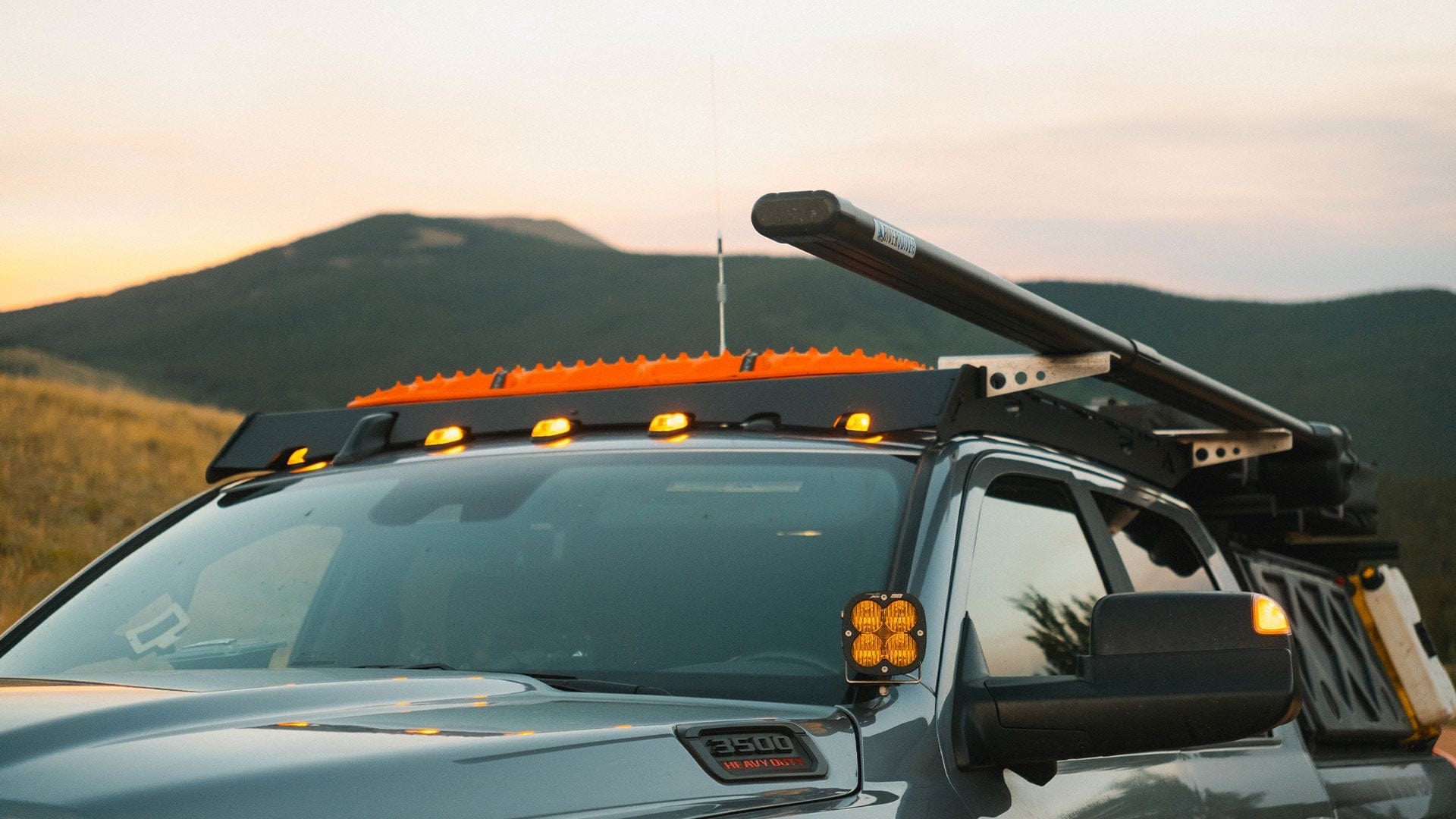 Sherpa Equipment Company Roof Rack The Diablo (2019-2024 RAM 2500/3500/4500/5500 Roof Rack)