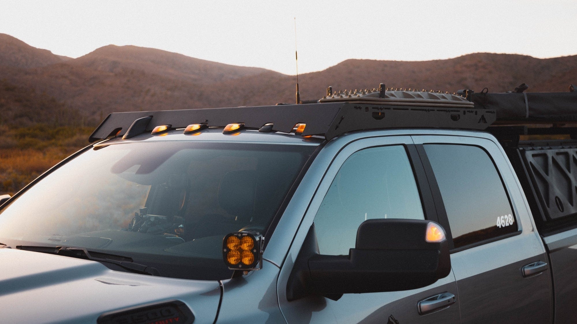 Sherpa Equipment Company Roof Rack The Diablo (2019-2024 RAM 2500/3500/4500/5500 Roof Rack)