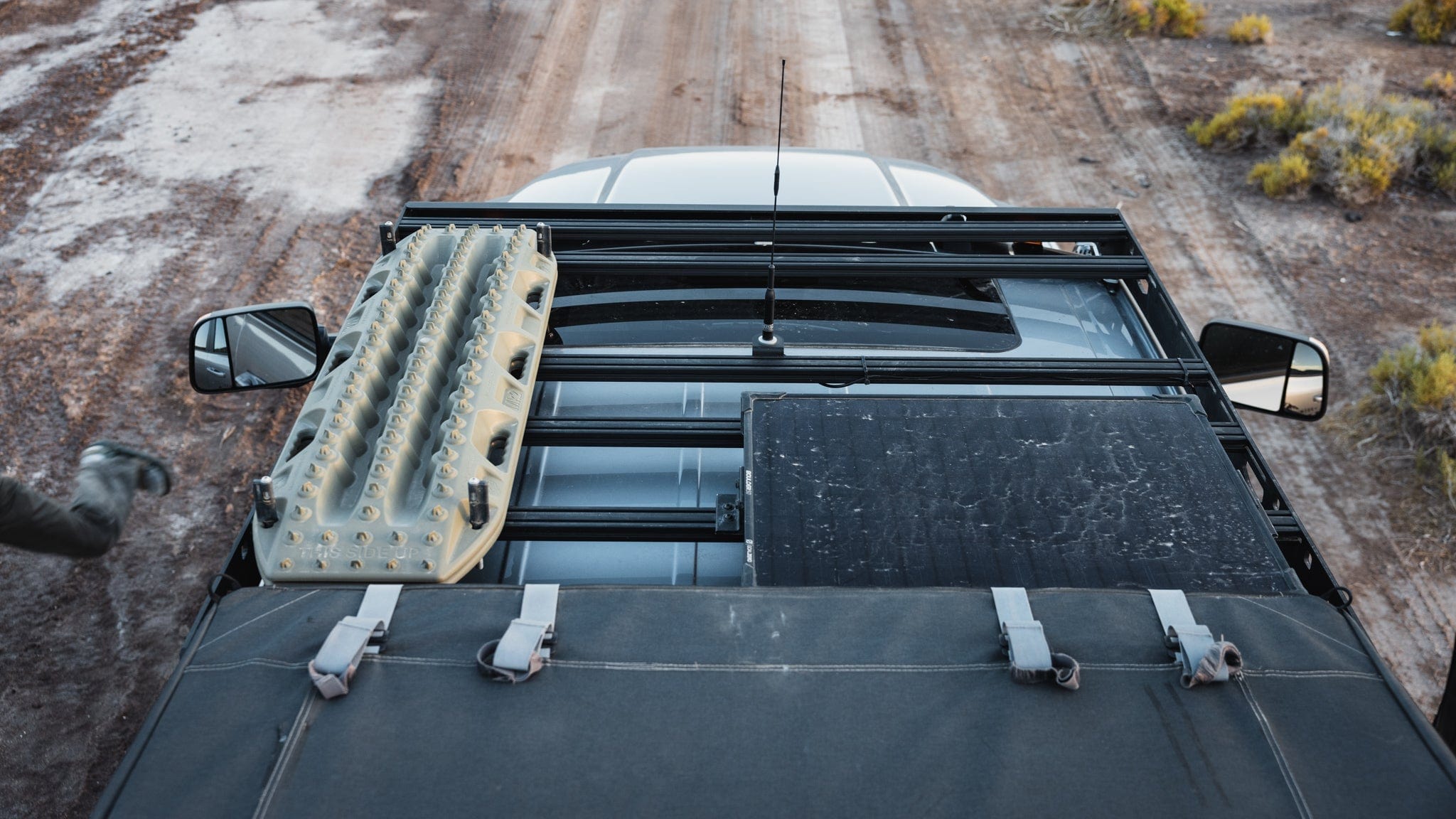 Sherpa Equipment Company Roof Rack The Diablo (2019-2024 RAM 2500/3500/4500/5500 Roof Rack)