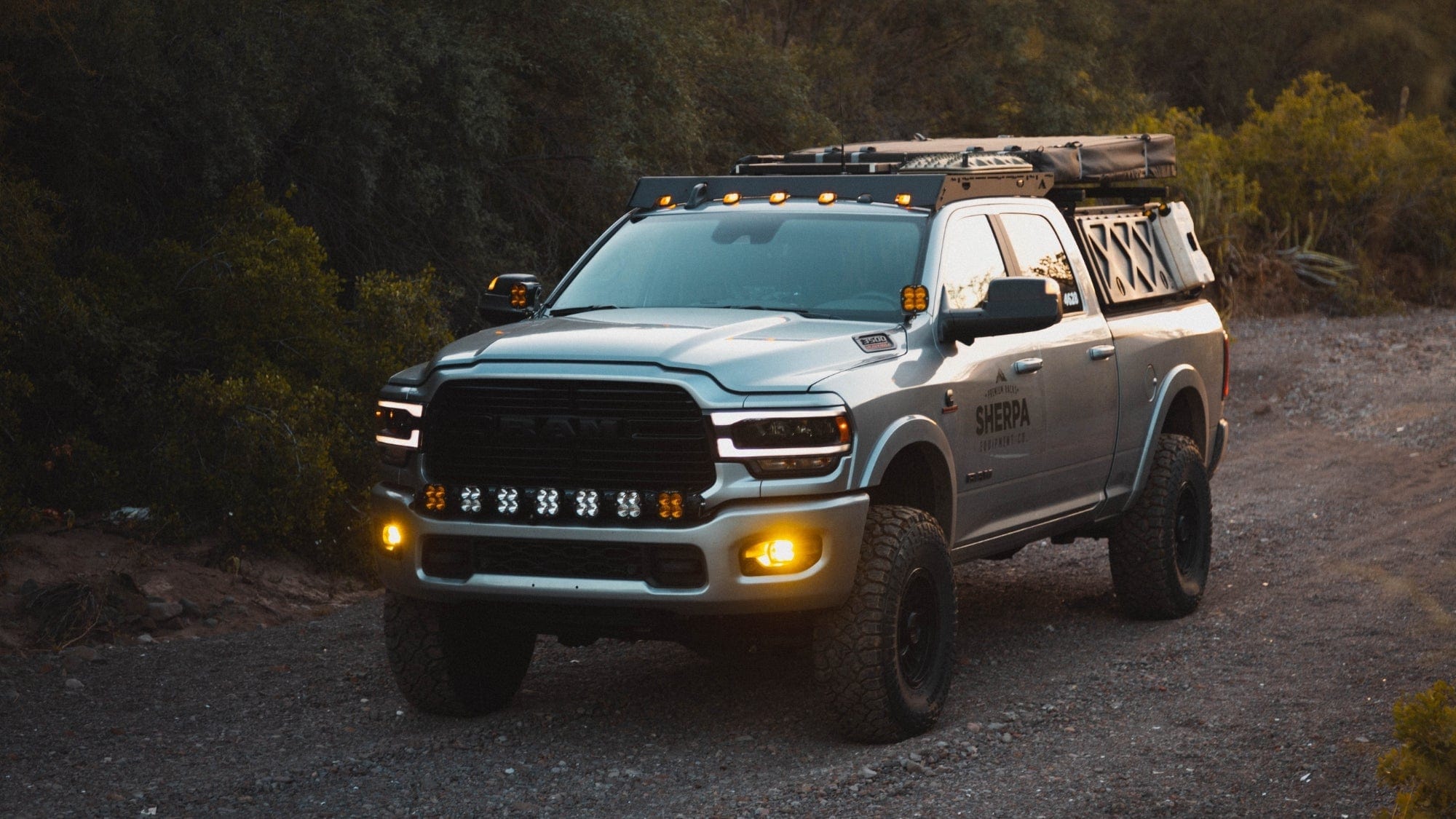 Sherpa Equipment Company Roof Rack The Diablo (2019-2024 RAM 2500/3500/4500/5500 Roof Rack)