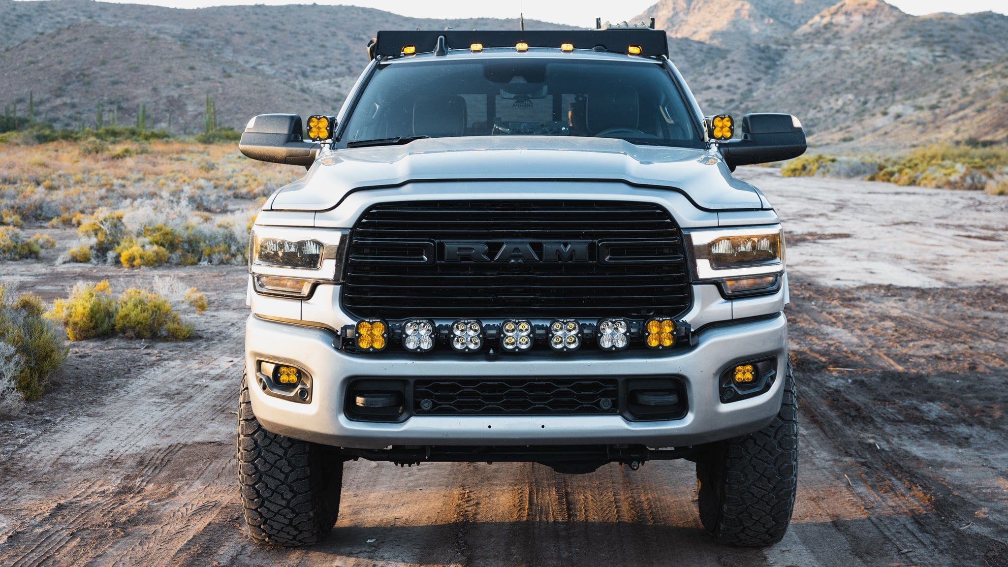 Sherpa Equipment Company Roof Rack The Diablo (2019-2024 RAM 2500/3500/4500/5500 Roof Rack)