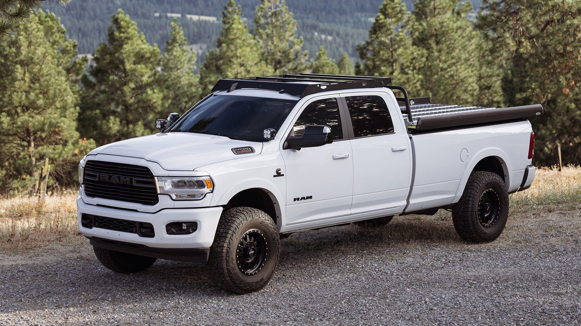 Sherpa Equipment Company Roof Rack The Diablo (2019-2024 RAM 2500/3500/4500/5500 Roof Rack)