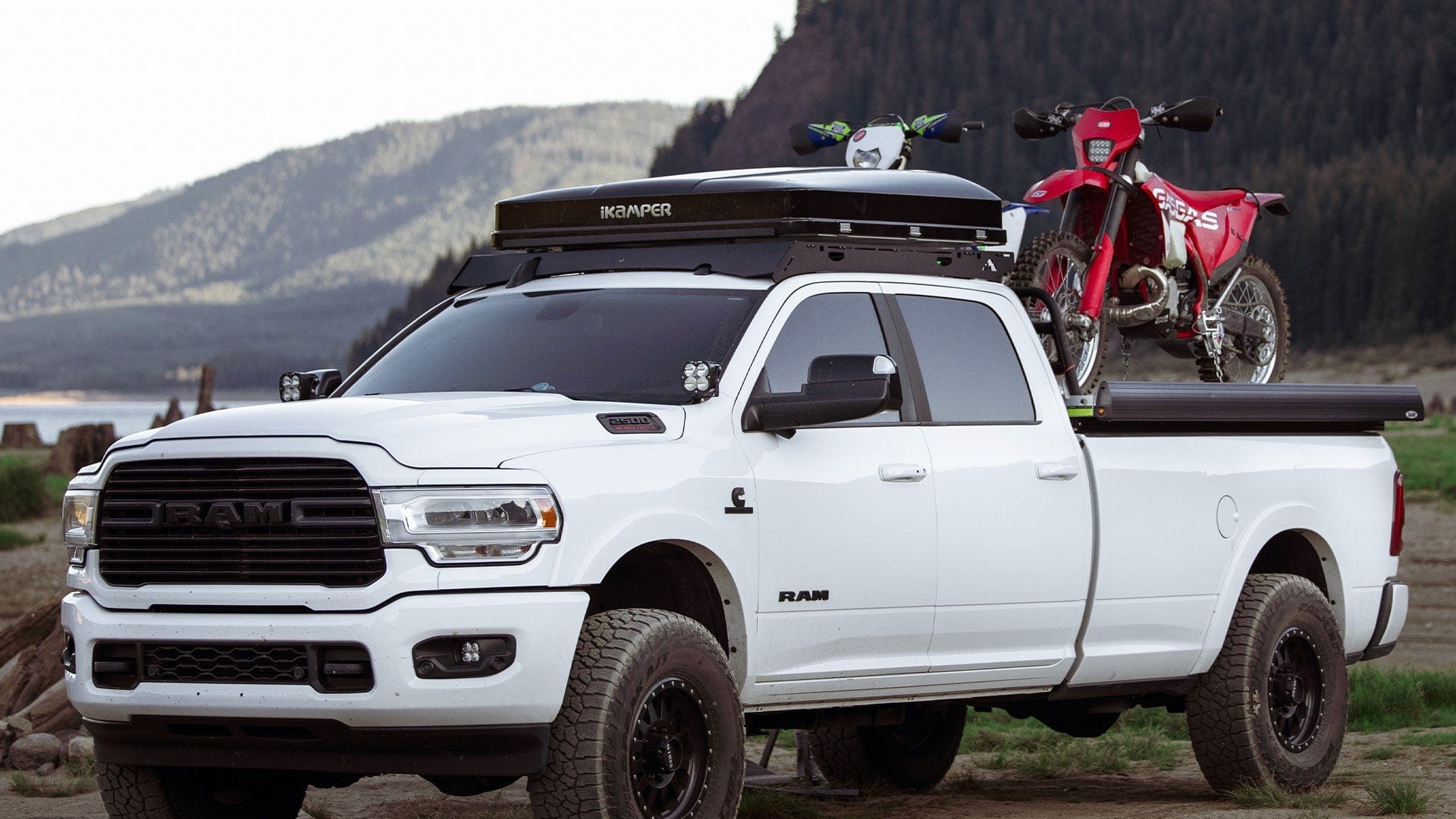 Sherpa Equipment Company Roof Rack The Diablo (2019-2024 RAM 2500/3500/4500/5500 Roof Rack)