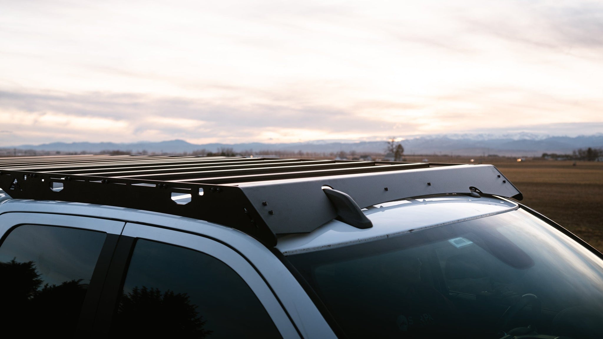 Sherpa Equipment Company Roof Rack The Diablo (2019-2024 RAM 2500/3500/4500/5500 Roof Rack)