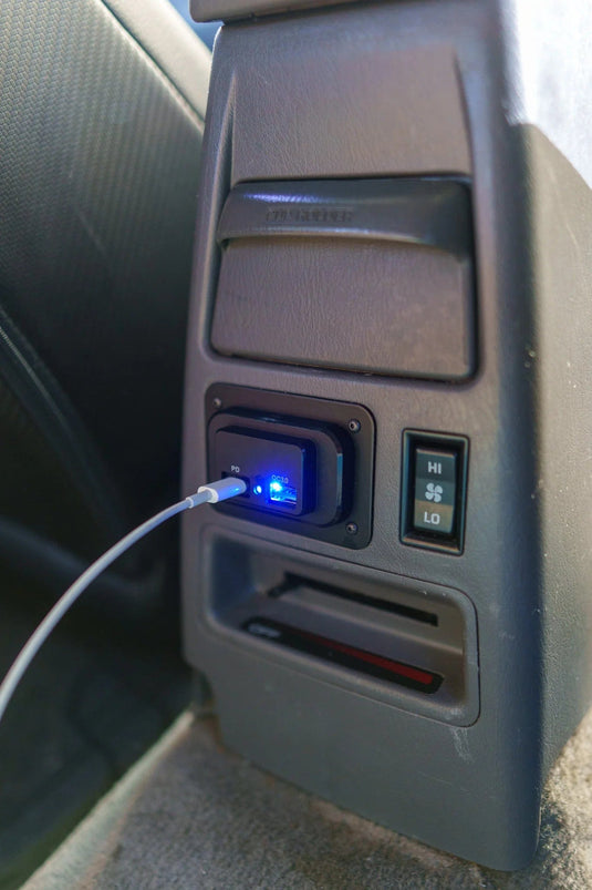 Snowbound Customs Center Console USB Power Mod (Ash Tray Replacement) 3rd Gen 4Runner