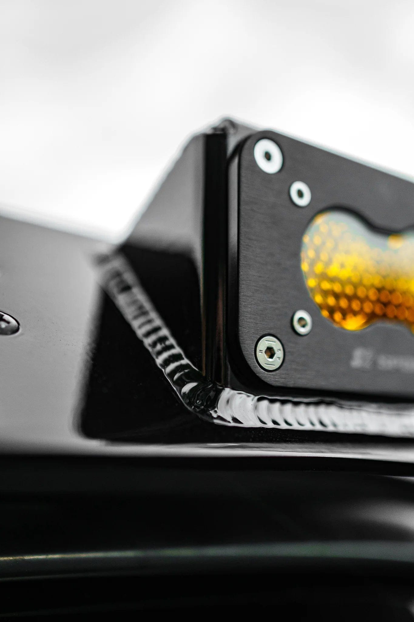 Integrated Led Spoiler 3rd Gen 4Runner Chase Lights Spoiler | TEQ Customs