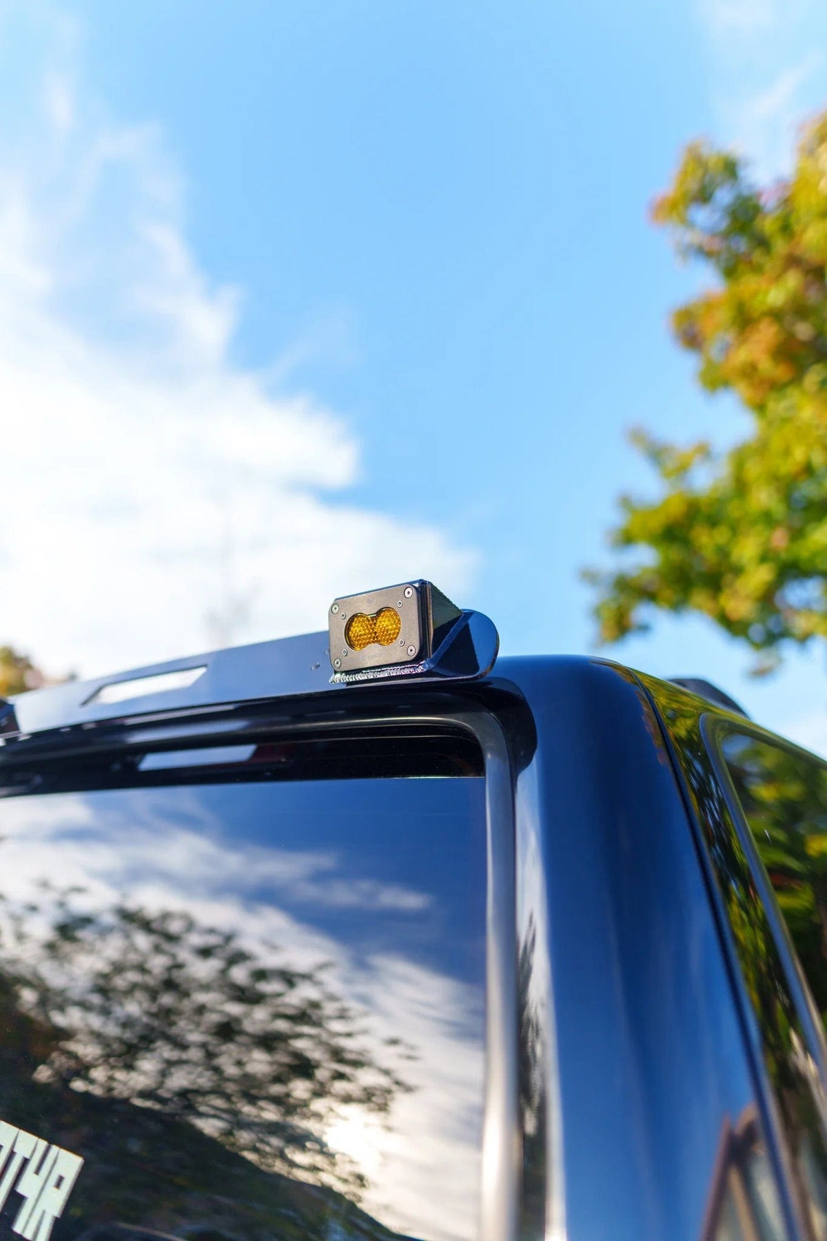 Integrated Led Spoiler 3rd Gen 4Runner Chase Lights Spoiler | TEQ Customs