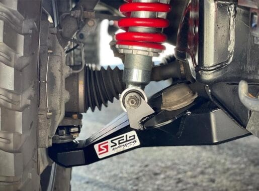 Solo Motorsports Suspension Stock Length Offset LCA / 96-02 4Runner + 96-04 Tacoma / Solo Motorsports