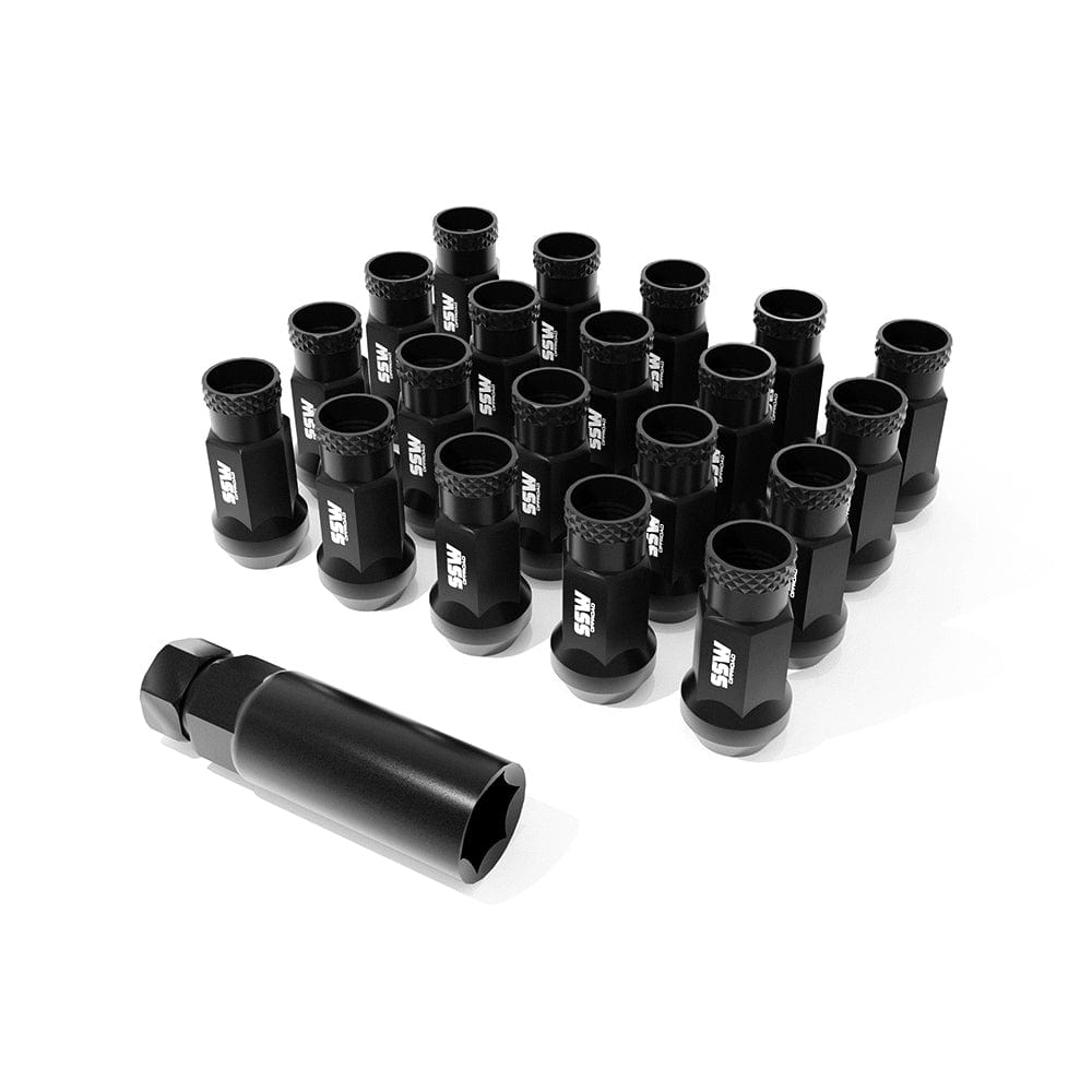 SSW Off-Road Wheels Acessories Black SSW Offroad 14x1.5 Steel Lug Nuts