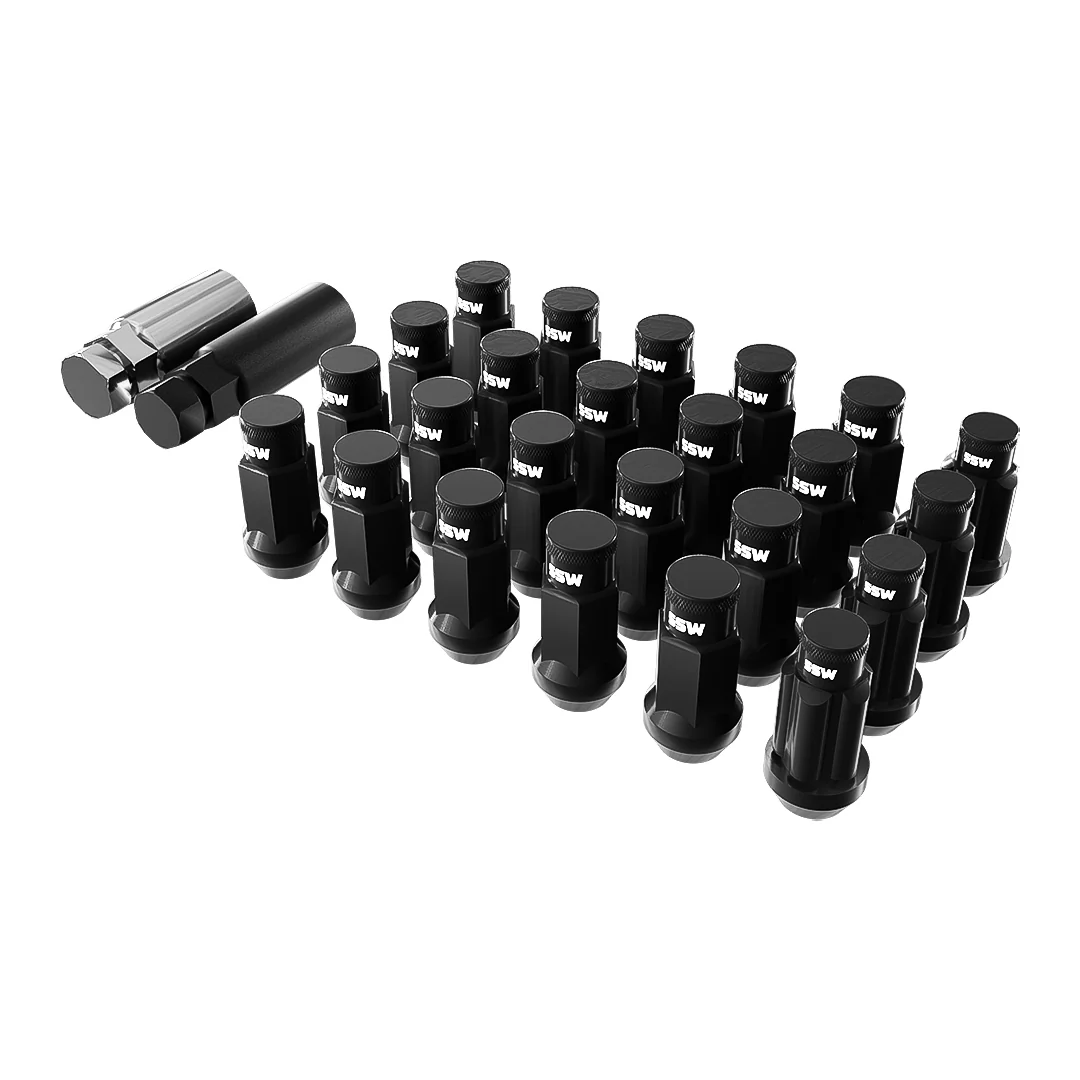 SSW Off-Road Wheels Acessories SSW Offroad 12x1.5 Steel Lug Nuts