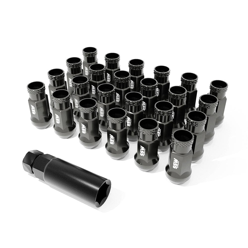 SSW Off-Road Wheels Acessories Tungsten SSW Offroad 12x1.5 Steel Lug Nuts