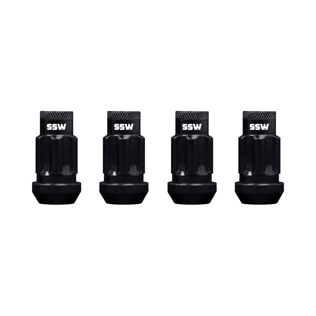 SSW Off-Road Wheels Black / 12 x 1.5 Steel Locking Lug Nuts