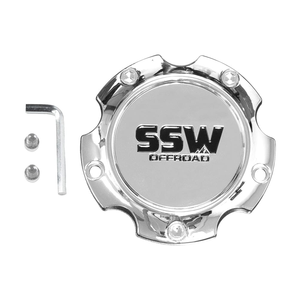 SSW Off-Road Wheels Machined Silver / 5-Lug SSW CENTER CAP