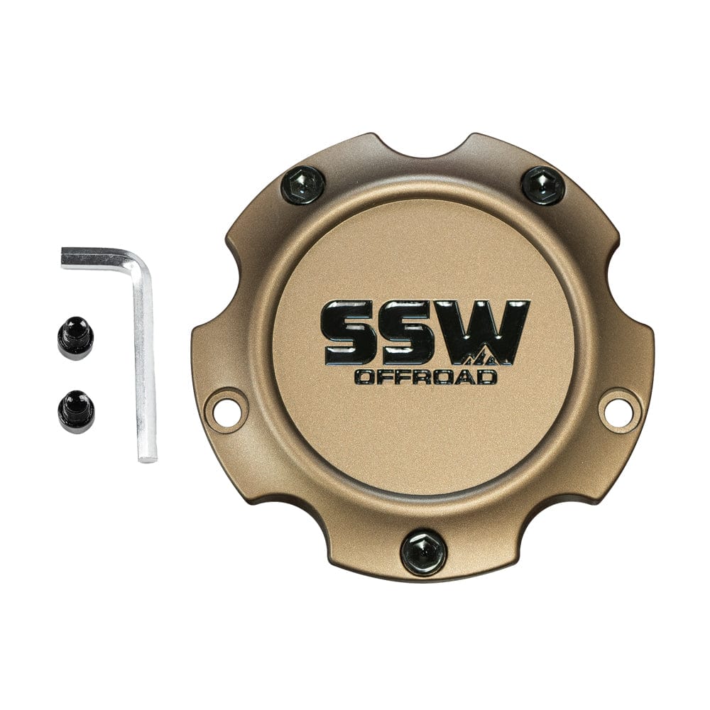 SSW Off-Road Wheels Matte Bronze / 5-Lug SSW CENTER CAP