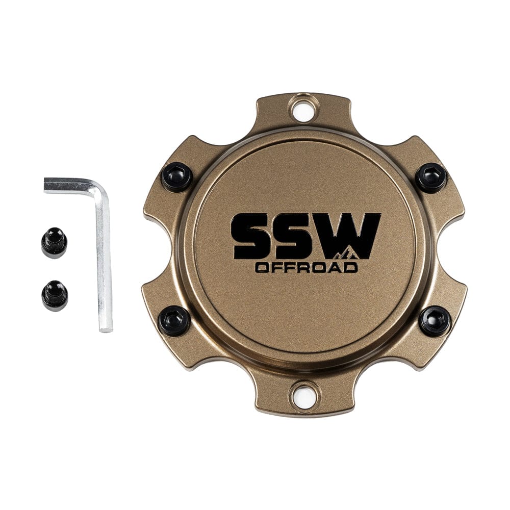 SSW Off-Road Wheels Matte Bronze / 6-Lug SSW CENTER CAP