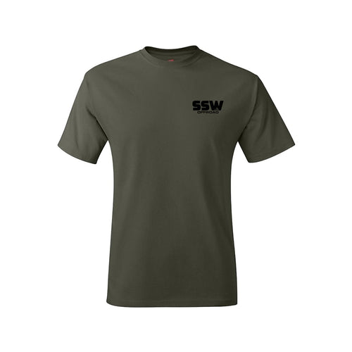 SSW Off-Road Wheels Merch SSW Logo Tee