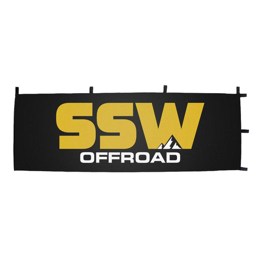 SSW Off-Road Wheels Merch SSW Nobori Flag