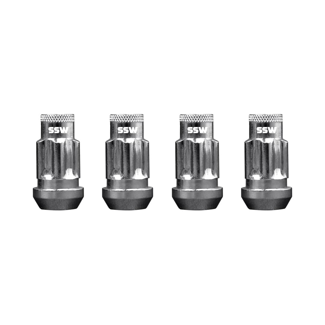 SSW Off-Road Wheels Tungsten / 12 x 1.5 Steel Locking Lug Nuts