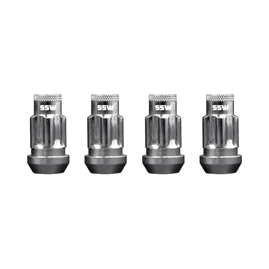 SSW Off-Road Wheels Tungsten / 12 x 1.5 Steel Locking Lug Nuts