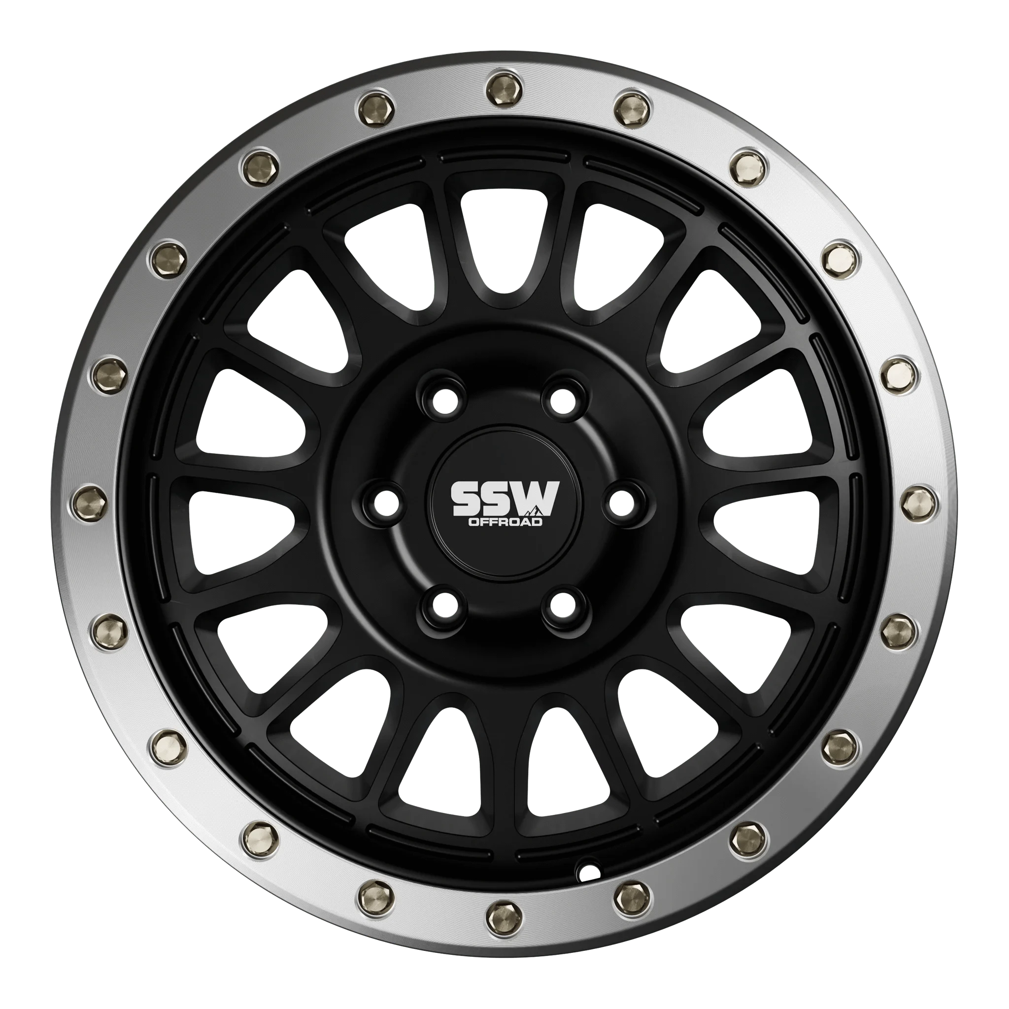 SSW Off-Road Wheels Wheels SSW Dakar Evo - Black - 17x9, 6x139.7, +0 or +25 Offset