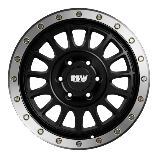 SSW Off-Road Wheels Wheels SSW Dakar Evo - Black - 17x9, 6x139.7, +0 or +25 Offset
