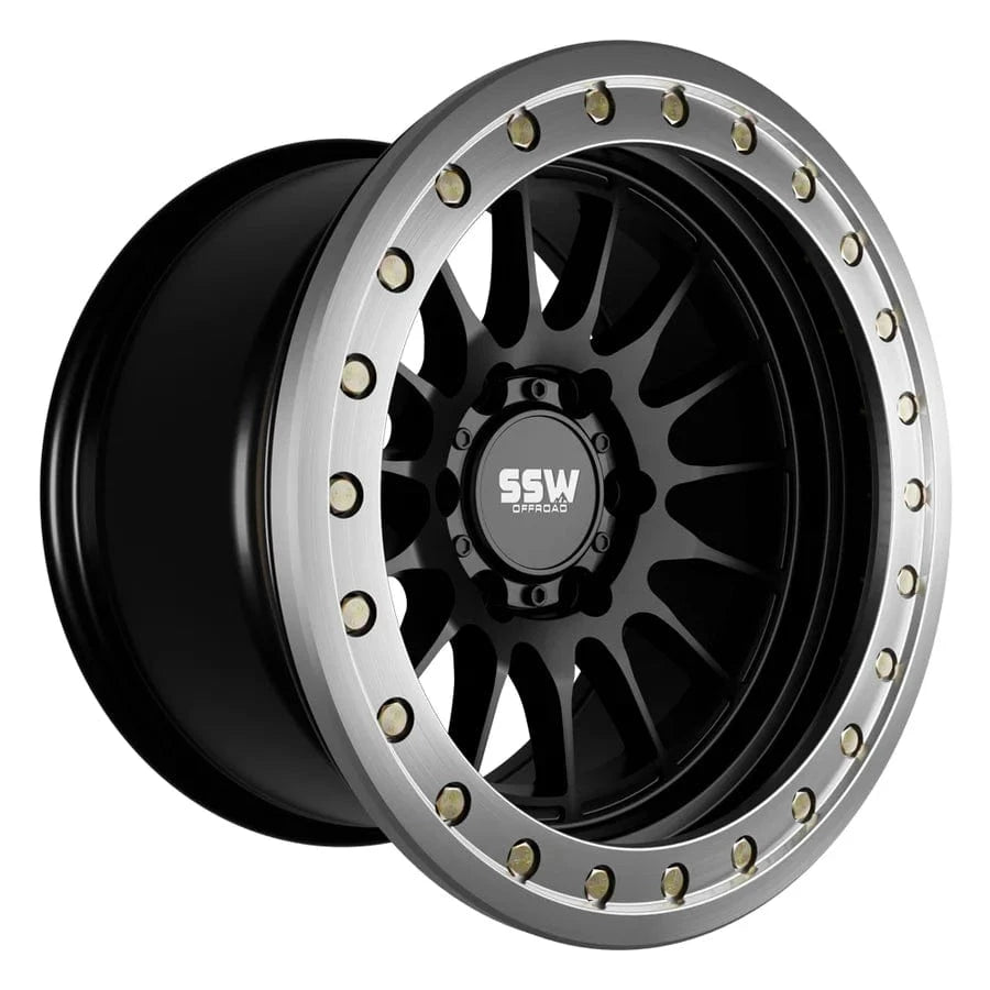 SSW Off-Road Wheels Wheels SSW Dakar Evo - Black - 17x9, 6x139.7, +0 or +25 Offset