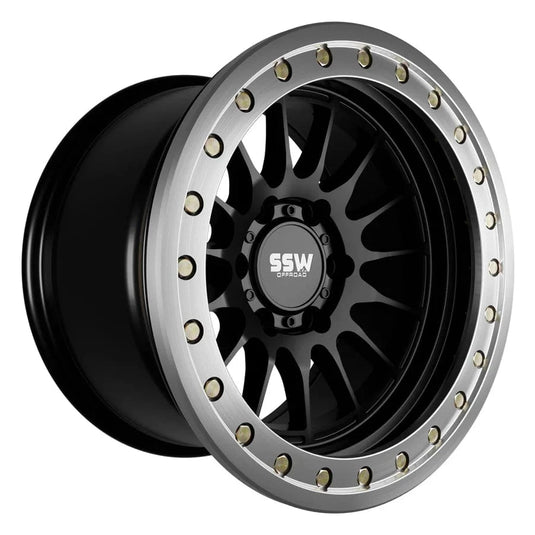 SSW Off-Road Wheels Wheels SSW Dakar Evo - Black - 17x9, 6x139.7, +0 or +25 Offset