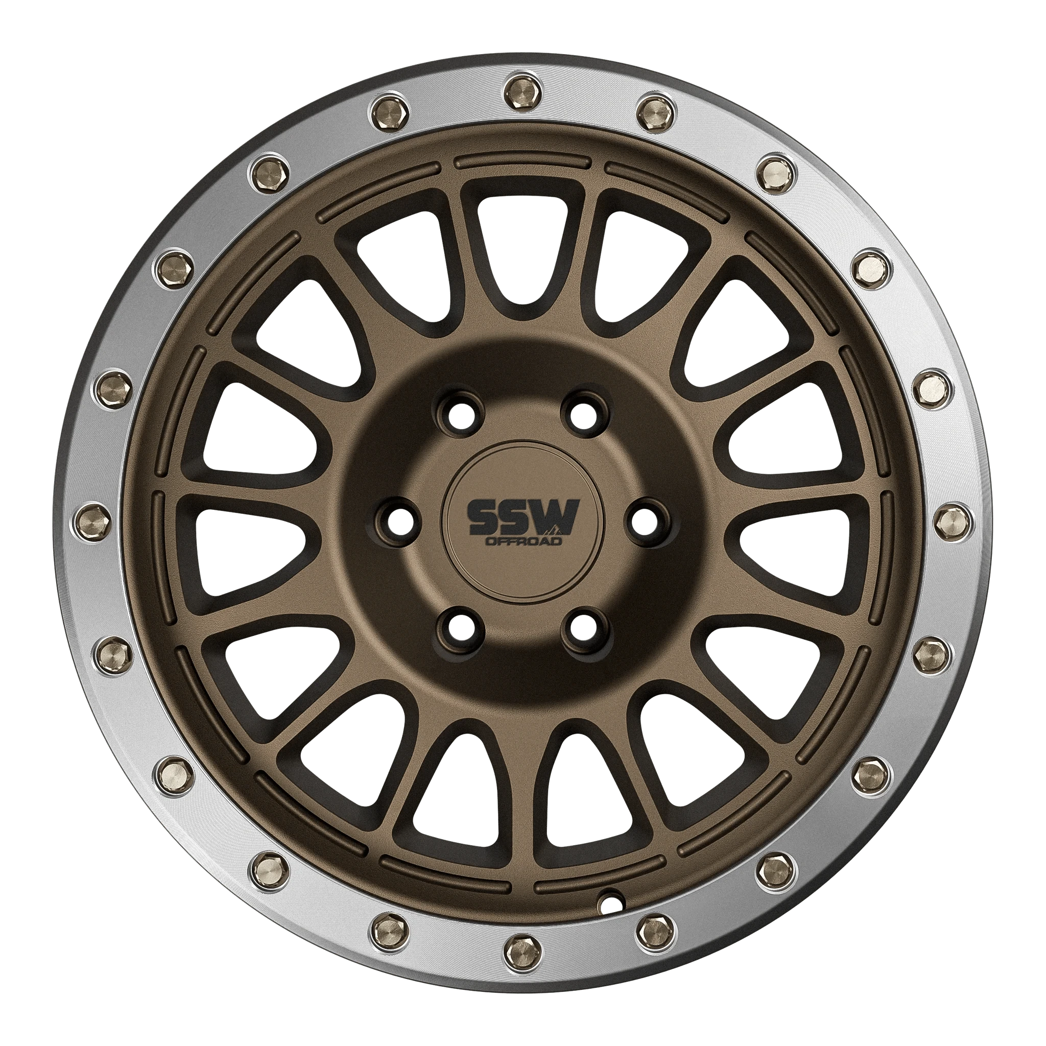 SSW Off-Road Wheels Wheels SSW Dakar Evo - Bronze - 17x9, 6x139.7, +0 or +25 Offset (Copy)
