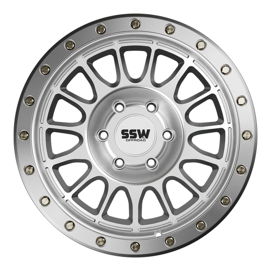 SSW Off-Road Wheels Wheels SSW Dakar Evo - Machined Silver - 17x9, 6x139.7, +0 or +25 Offset