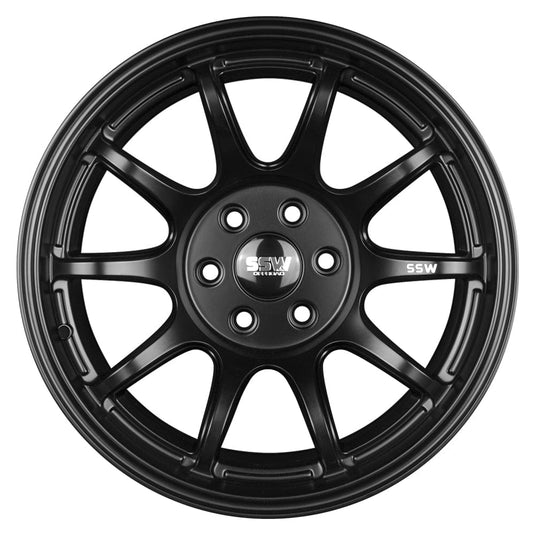 SSW Off-Road Wheels Wheels SSW Offroad APEX / MATTE BLACK / 17X9.0 +0 (COLORADO/CANYON)