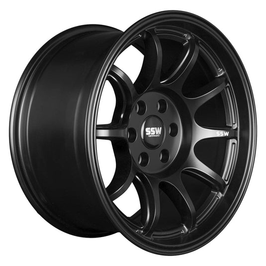 SSW Off-Road Wheels Wheels SSW Offroad APEX / MATTE BLACK / 17X9.0 +0 (COLORADO/CANYON)