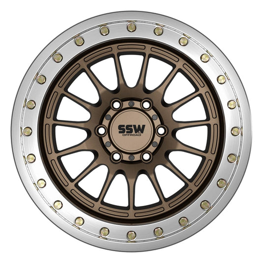 SSW Off-Road Wheels Wheels SSW Offroad BEADLOCK DAKAR / Matte Bronze / 17X9.0 -25