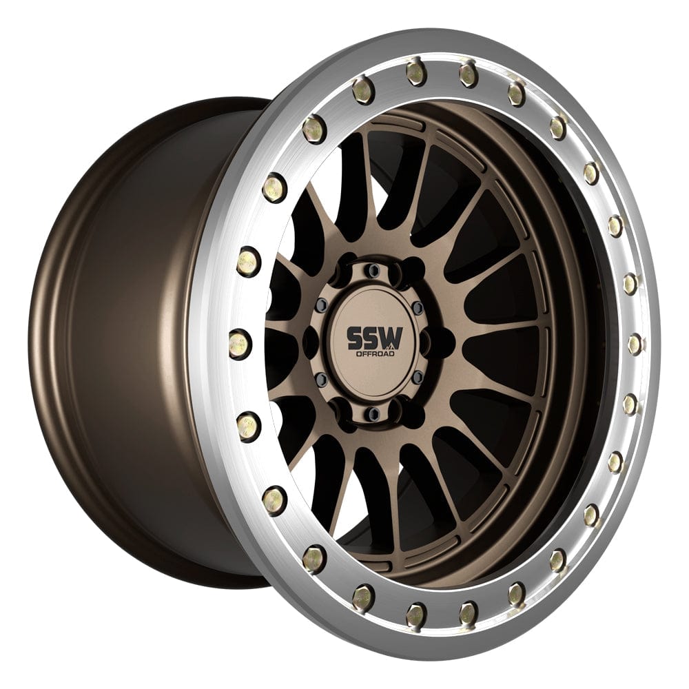 SSW Off-Road Wheels Wheels SSW Offroad BEADLOCK DAKAR / Matte Bronze / 17X9.0 -25