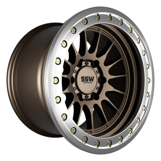 SSW Off-Road Wheels Wheels SSW Offroad BEADLOCK DAKAR / Matte Bronze / 17X9.0 -25