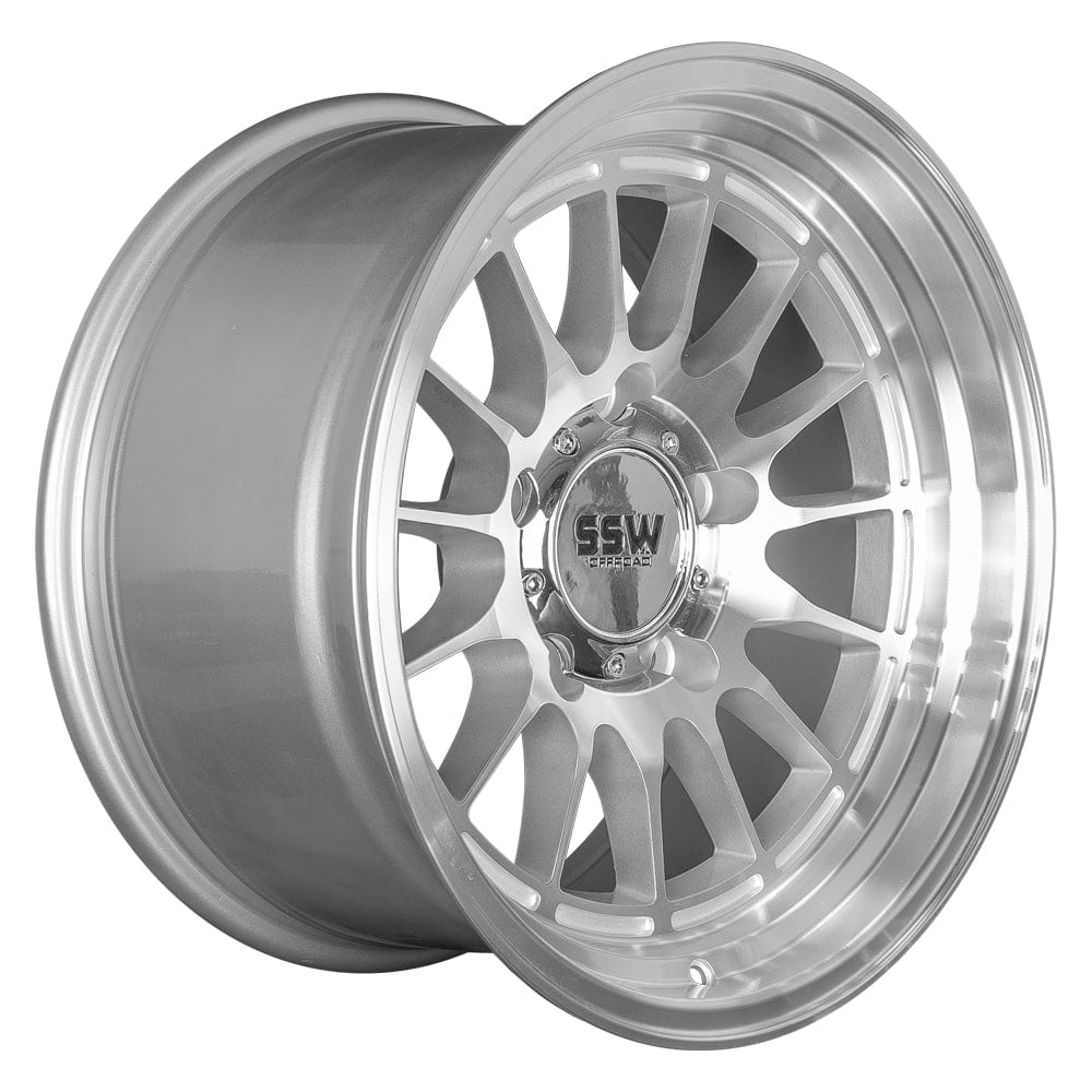 SSW Off-Road Wheels Wheels SSW Offroad DAKAR / Machined Silver / 17X9.0 +0 (5 LUG)