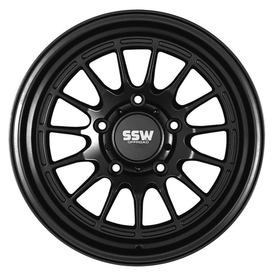 SSW Off-Road Wheels Wheels SSW Offroad DAKAR / Matte Black / 17X9.0 +0 (5 LUG)