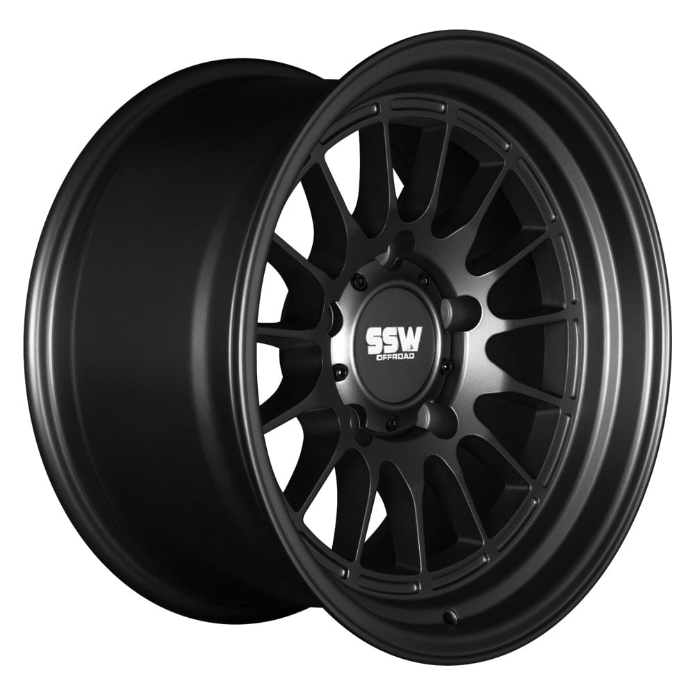 SSW Off-Road Wheels Wheels SSW Offroad DAKAR / Matte Black / 17X9.0 +0 (5 LUG)