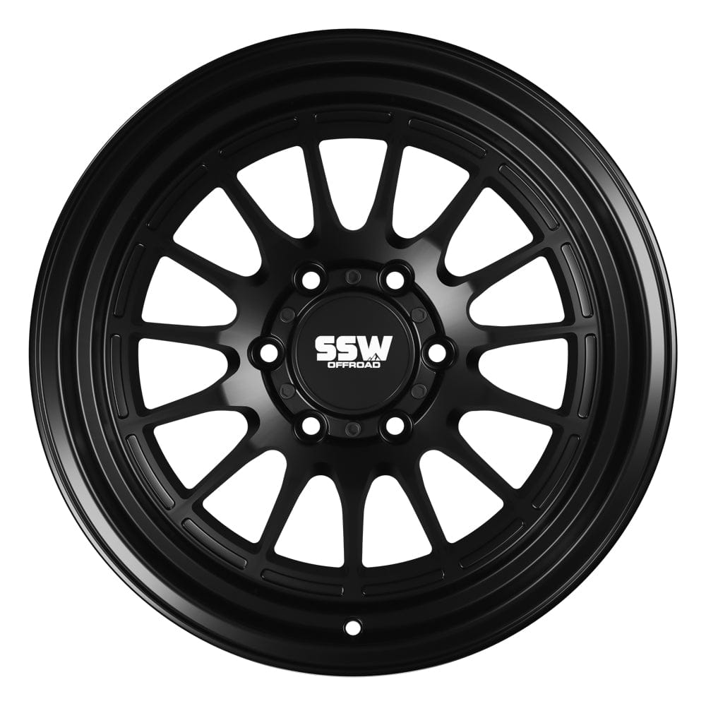 SSW Off-Road Wheels Wheels SSW Offroad DAKAR / Matte Black / 17X9.0 -25