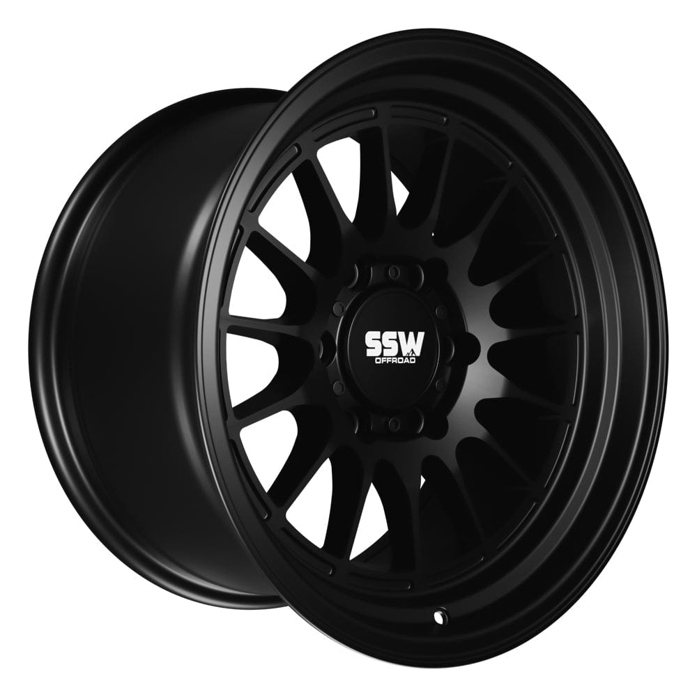 SSW Off-Road Wheels Wheels SSW Offroad DAKAR / Matte Black / 17X9.0 -25