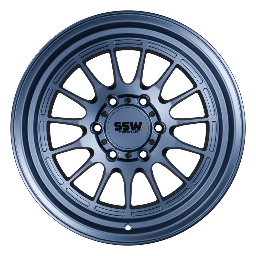 SSW Off-Road Wheels Wheels SSW Offroad DAKAR / Matte Blue / 17X9.0 -25