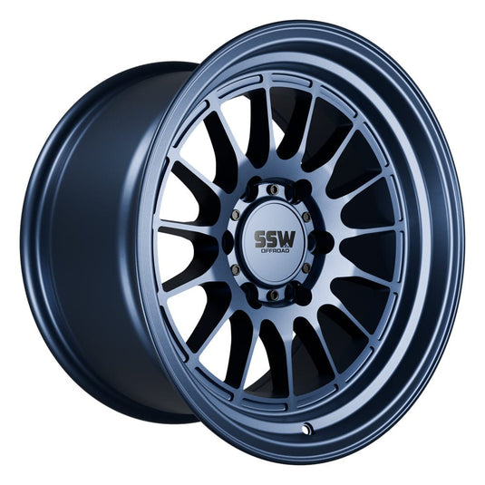 SSW Off-Road Wheels Wheels SSW Offroad DAKAR / Matte Blue / 17X9.0 -25